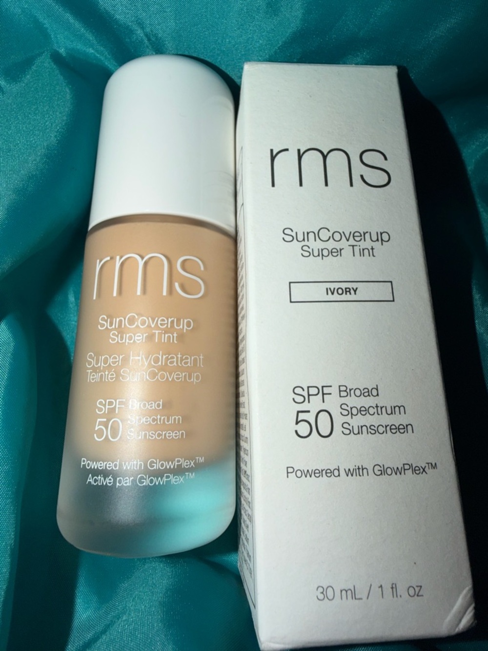 RMS Beauty SunCoverup Super Tint - Ivory (Warm Beige)